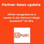 UiPath named Leader in Gartner Magic Quadrant - Documation