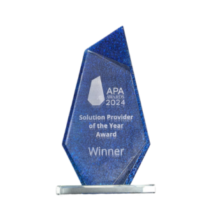 Winner - Solution Provider of the Year 2024 Award